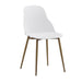 elevenpast Chairs White / Ash Frame Ivy Chair