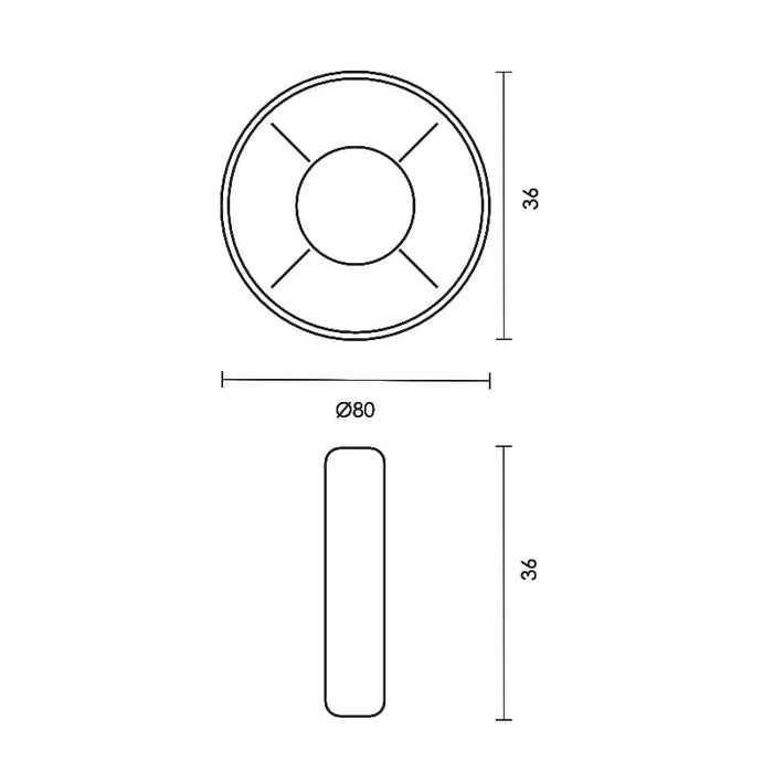 elevenpast DOWNLIGHT 2473 Downlight - Aluminium 2473.30