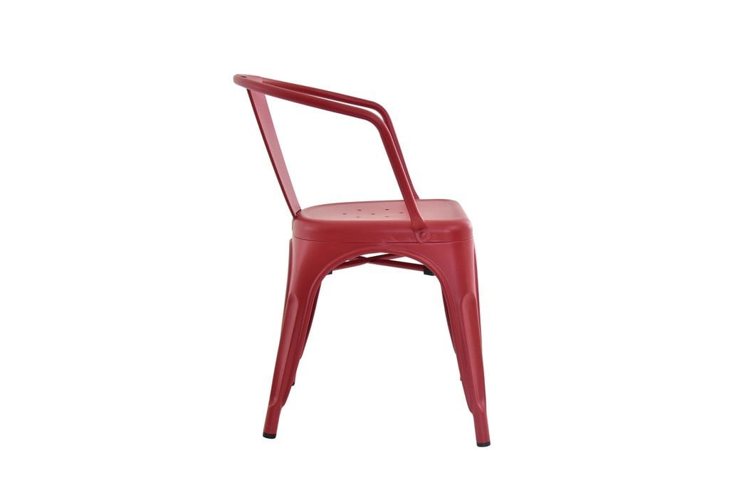 elevenpast chair Metal Tolix Arm Chair