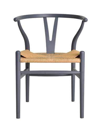 elevenpast Wishbone Wegner Painted Wood Chair