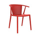elevenpast Red Steely Chair