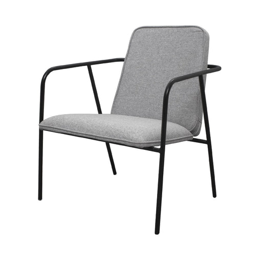 elevenpast Chairs Grey Larry Arm Chair