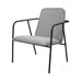 elevenpast Chairs Grey Larry Arm Chair