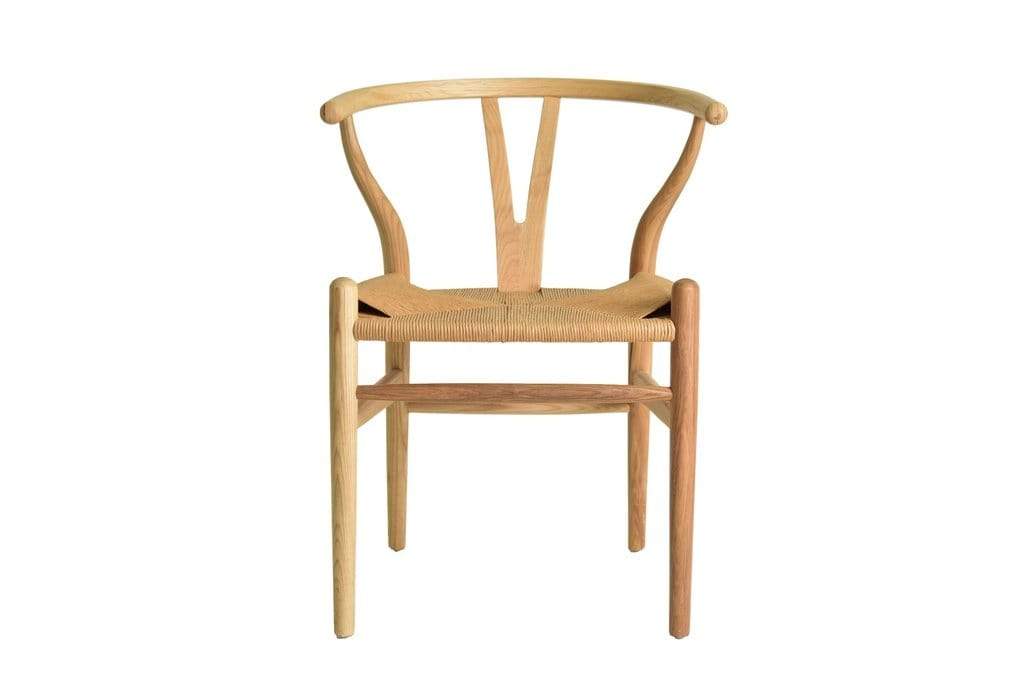 elevenpast Wishbone Wegner Wood Chair