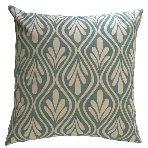 elevenpast Scatter Cushions Indigi Henna Leaves Cushion Cover