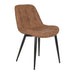 elevenpast Light Brown Dimple Side Chair
