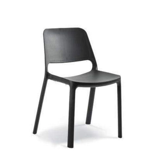 elevenpast Charcoal Nuke Side Chair
