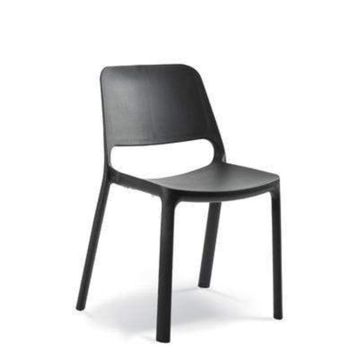 elevenpast Charcoal Nuke Side Chair