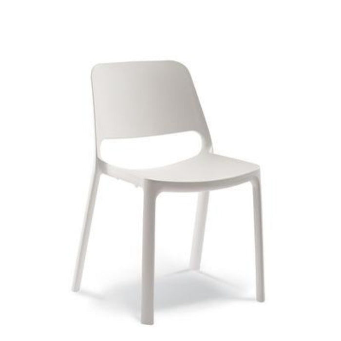 elevenpast White Nuke Side Chair