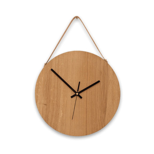 elevenpast Clocks 250 mm / Black / Bold Magna Wall Clock Clear Varnish
