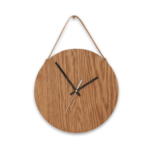 elevenpast Clocks Magna Wall Clock Natural