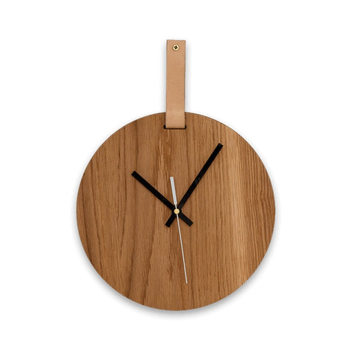 elevenpast Clocks Oden Wall Clock Natural