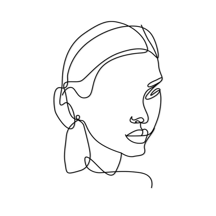 elevenpast Lola Metal Art