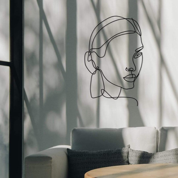 elevenpast Lola Metal Art