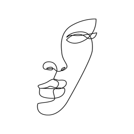 elevenpast Unspoken Metal Art