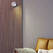 elevenpast Hilton Charge Up Round Wall Light -Rechargeable wall light