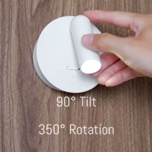 elevenpast Hilton Charge Up Round Wall Light -Rechargeable wall light