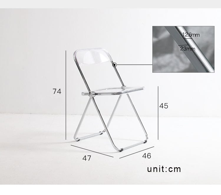 elevenpast Chairs Replica Plia Folding Chair