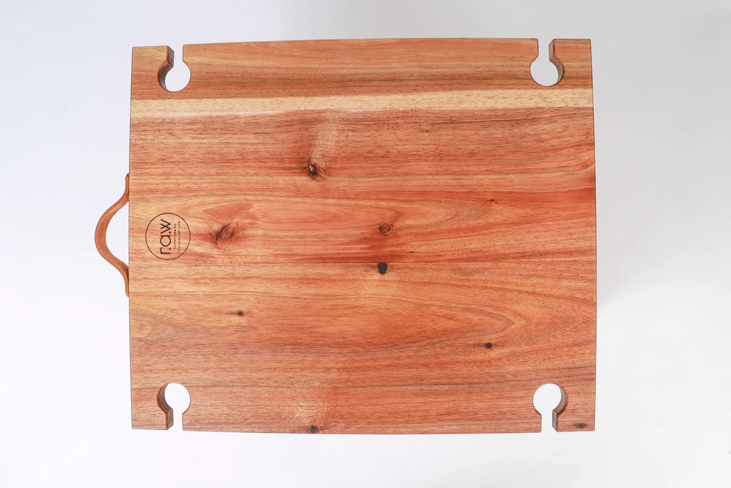 elevenpast Accessories Solid Oak Portable Picnic Table