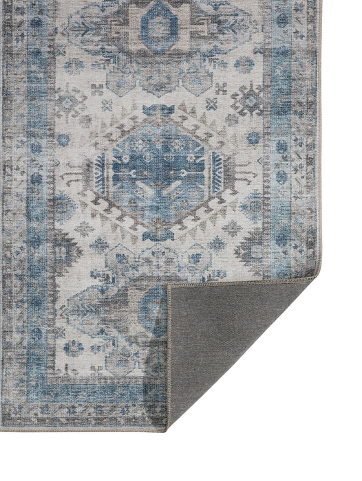 Amelia Rug in Azure elevenpast