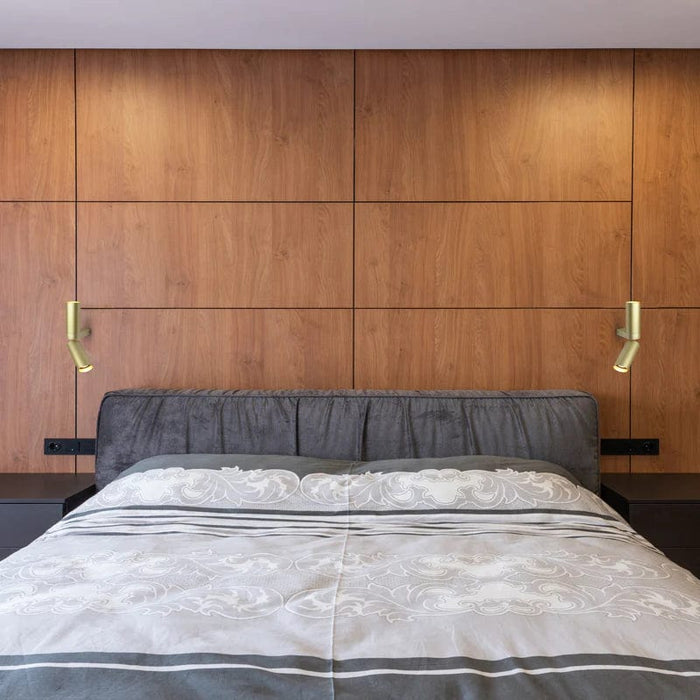 Spazio Banyan Wall Light - Aluminium