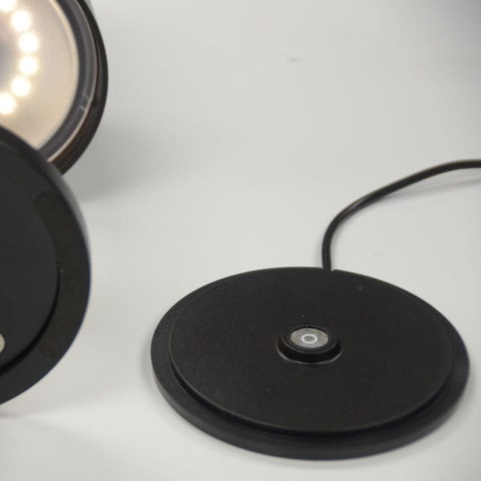 elevenpast Trevi Mini Table Lamp - Aluminium & Polycarbonate Rechargeable