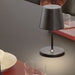 elevenpast Trevi Mini Table Lamp - Aluminium & Polycarbonate Rechargeable