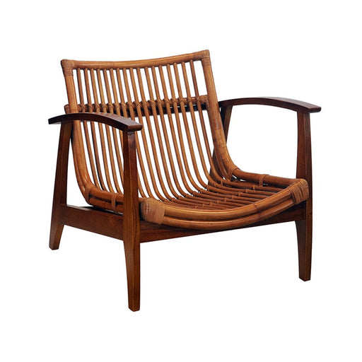 elevenpast Chairs Noelie Armchair - Wood & Rattan