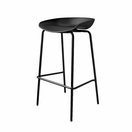 elevenpast Bar stool Replica Hay Bar Stool Metal Frame