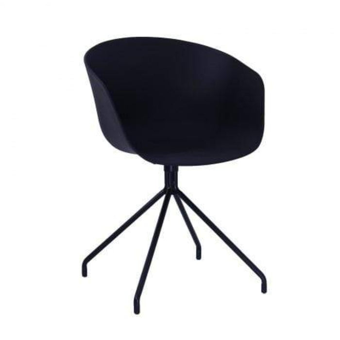 elevenpast Black Replica Hay Cafe Chair
