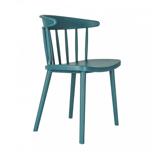 elevenpast Chairs Blue Bliss Chair Polypropylene CA1728BLUE