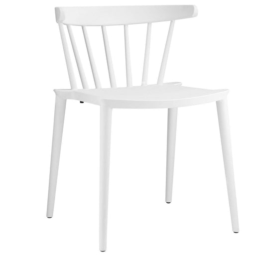 elevenpast Chairs White Bliss Chair Polypropylene CA1728WHITE