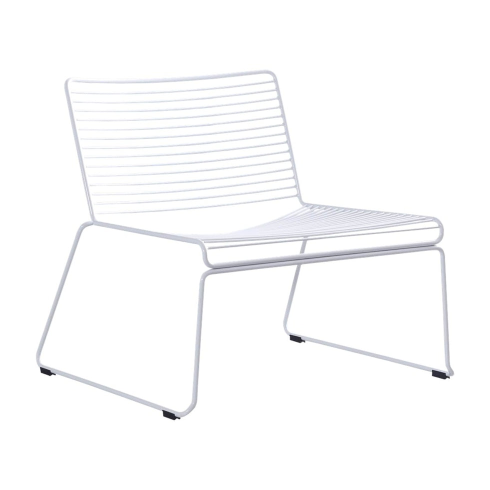 Rodri Metal Occasional Chair Black White Pistachio Green elevenpast