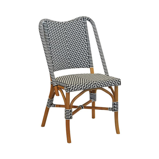 elevenpast Chairs Melissa Bistro Side Chair - Synthetic Rattan CHAIR BISTRO MELISSA