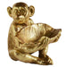 elevenpast Accessories Gold Resin Monkey Bowl CMONKGOLD