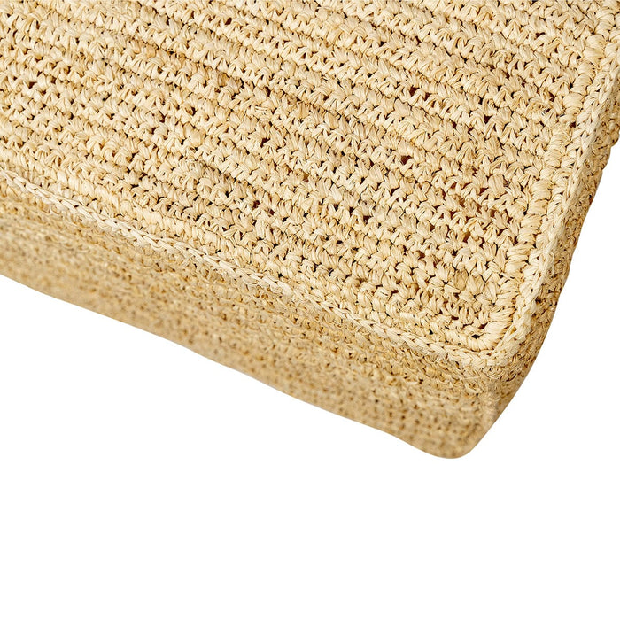 elevenpast Ottomans Gili Ottoman - Natural Sisal CNSO001 633710857024