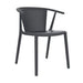 elevenpast Dark Grey Steely Chair