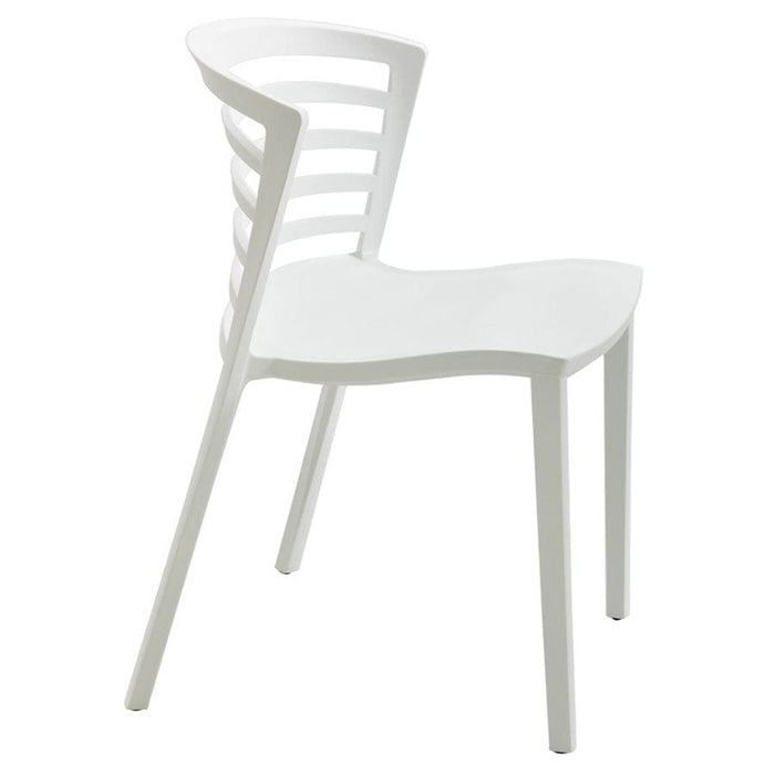 elevenpast White Harry Chair CS448