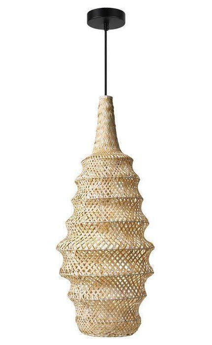 elevenpast Sipuncula Rattan Pendant