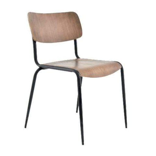 elevenpast Walnut School Chair