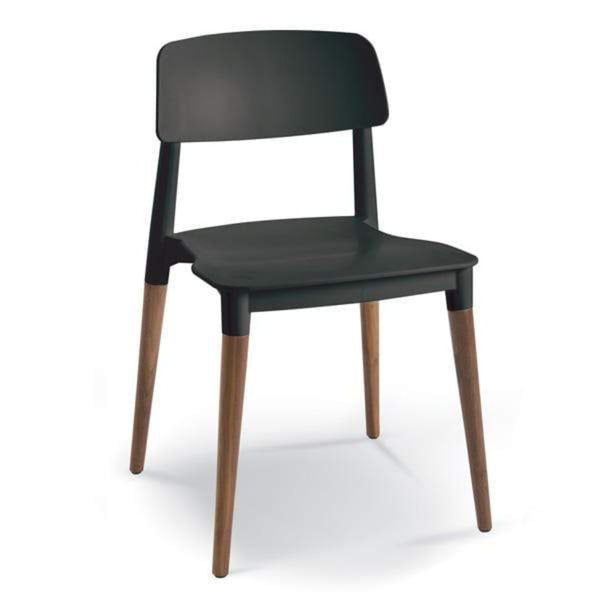 elevenpast Black Dickson Cafe Chair
