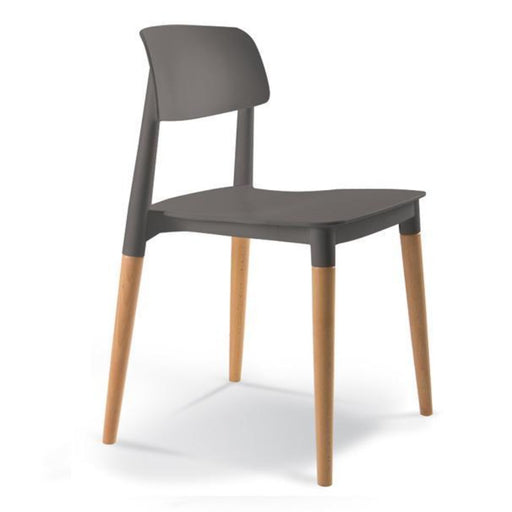 elevenpast Grey Dickson Cafe Chair