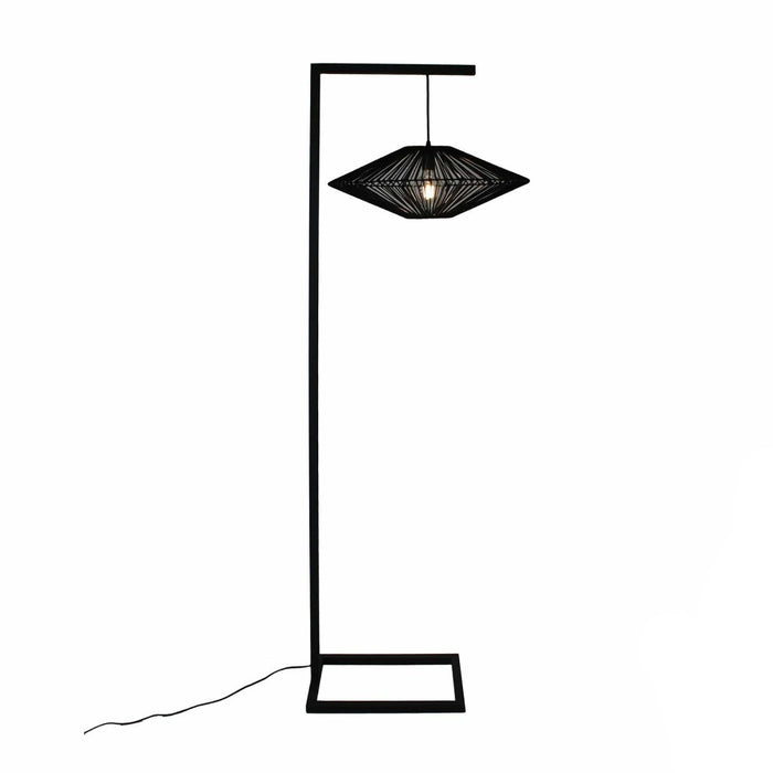 elevenpast Floor lamps Woven Disc Floor Lamp