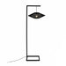 elevenpast Floor lamps Woven Disc Floor Lamp