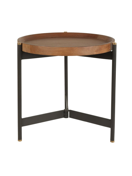 Hertex Haus Side tables Roundhouse Side Table Set in Nutmeg FUR00852