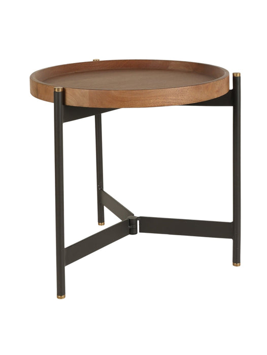 Hertex Haus Side tables Roundhouse Side Table Set in Nutmeg FUR00852