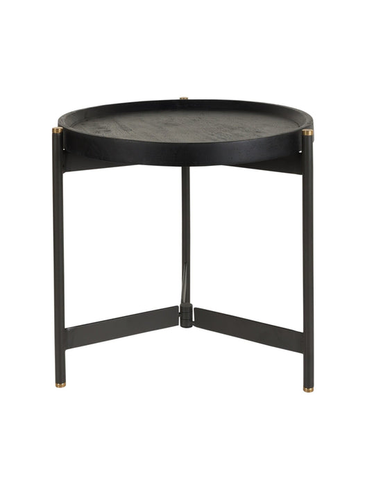 Hertex Haus Side tables Roundhouse Side Table Set in Onyx FUR00853