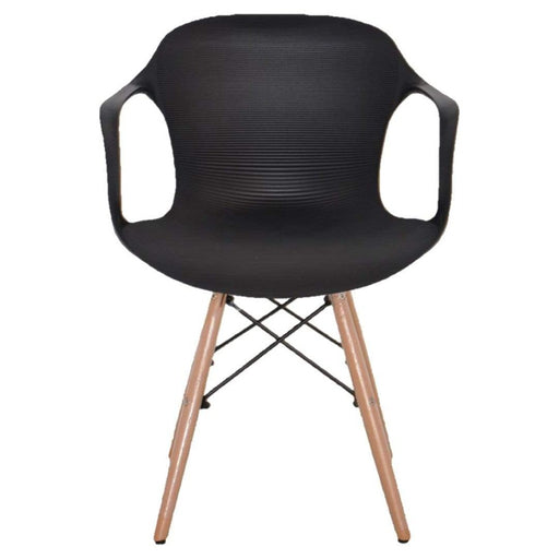 elevenpast Black Boston Armchair