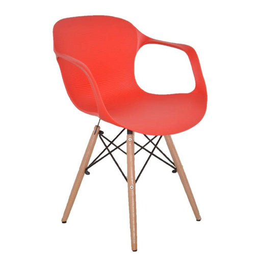 elevenpast Red Boston Armchair