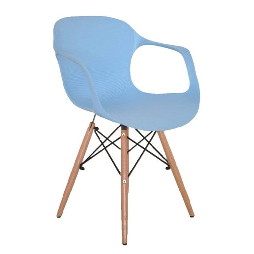 elevenpast Blue Boston Armchair